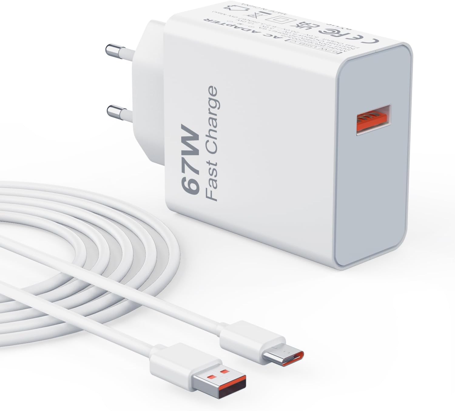 67w Schnellladegerät Für Xiaomi 15 14 13t 12 Pro Ultra 12 Lite 12x Turboladegerät Für Redmi Note 13 12 11pro 11s 10 Mi 11 Ultra Poco F4/x4 5g/x4 Gt/x5 X6 /f3 X3 M5s M6 Mit 1 M Usb-c-kabel