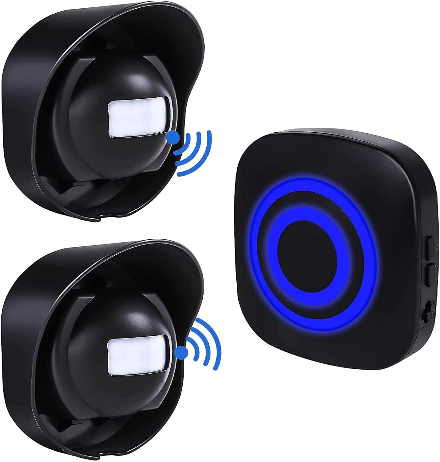 Bewegungsmelder, Sirene Bewegungsmelder Infrarot-sensor-alarm Ohne Fil-pir-set Bewegungsmelder