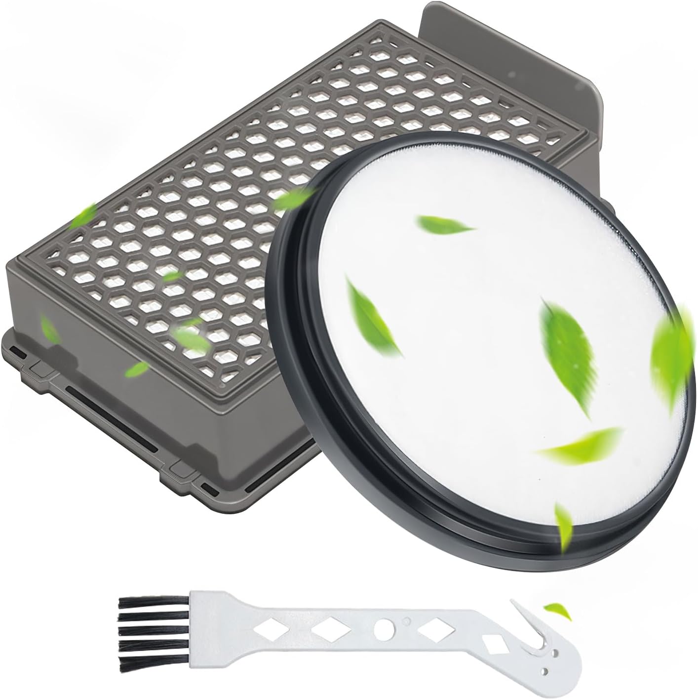 Ersatz Für Rowenta Compact Power Xxl Staubsauger Ro4811ea Ro4823ea Ro4825ea Ro4826ea Ro4853ea Ro4855ea Ro4859ea Ro4871ea Ro4881ea Hepa-ersatzfilter (ersatz Zr780000)