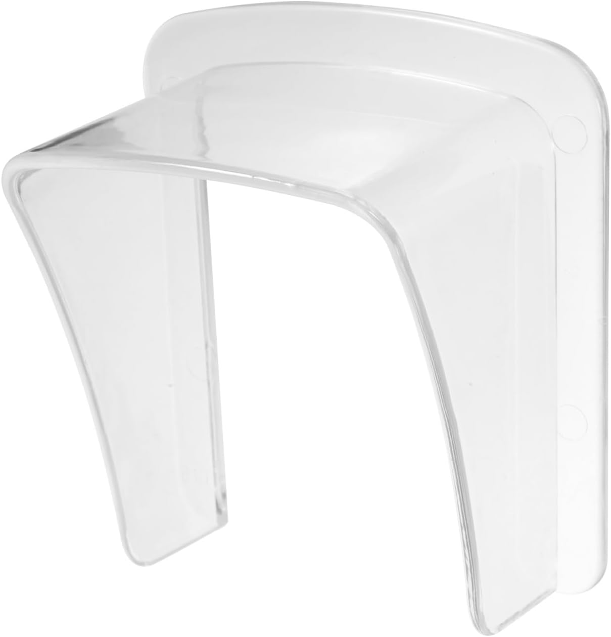 Protection Sonnette Exterieur Pluie Boitier Etanche En Plastic Transparent Cache Prize Exterieure Etanche Pour Interrupteur Machine D'Accès Interphone Dimensions Internes 105x140mm