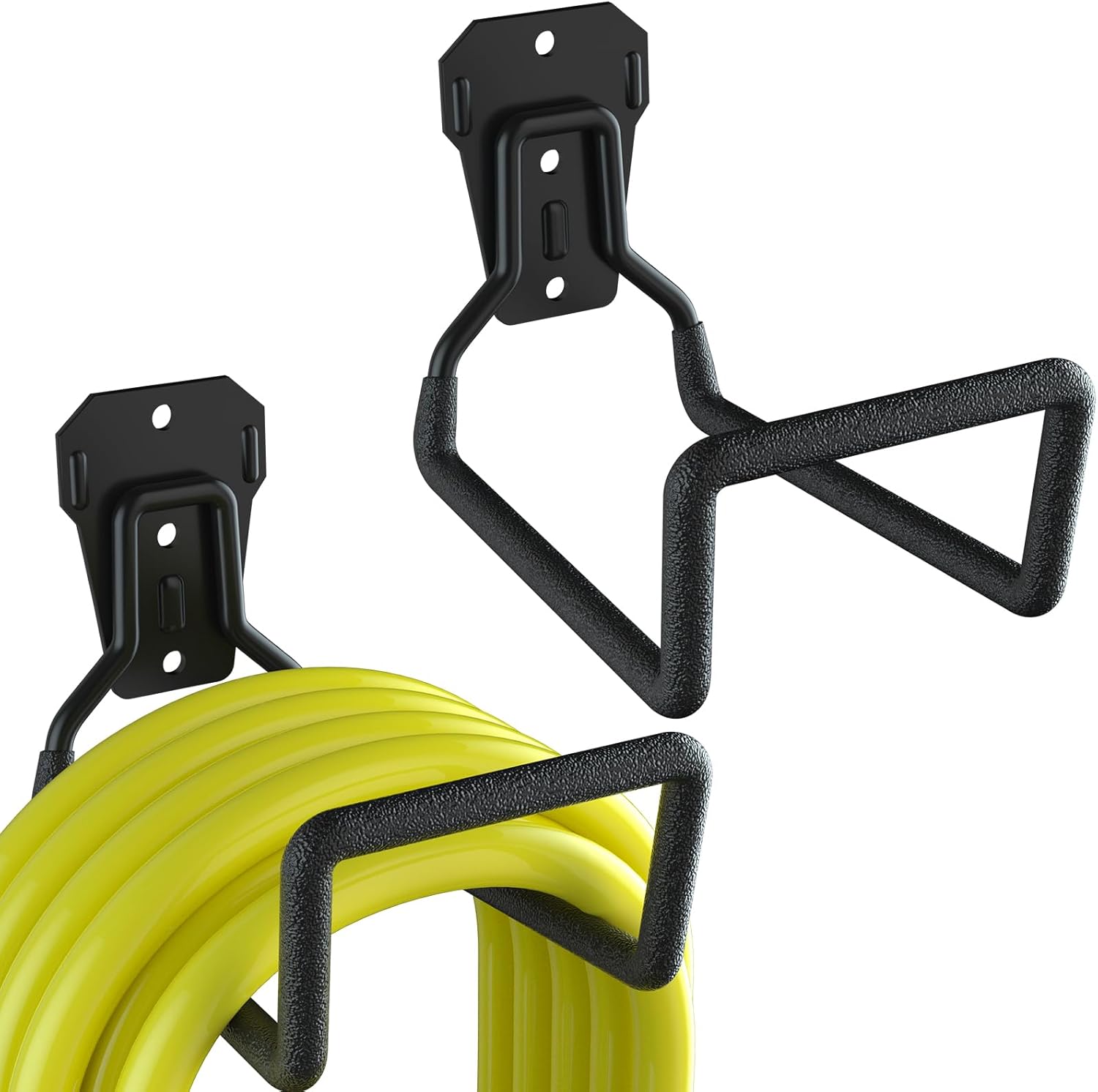 Lot Von 2 Stützen Für Wandmontage – Stützen Reichen Von Langlebig Bis Hin Zu Jardin, Abrid Jardin Und Garage