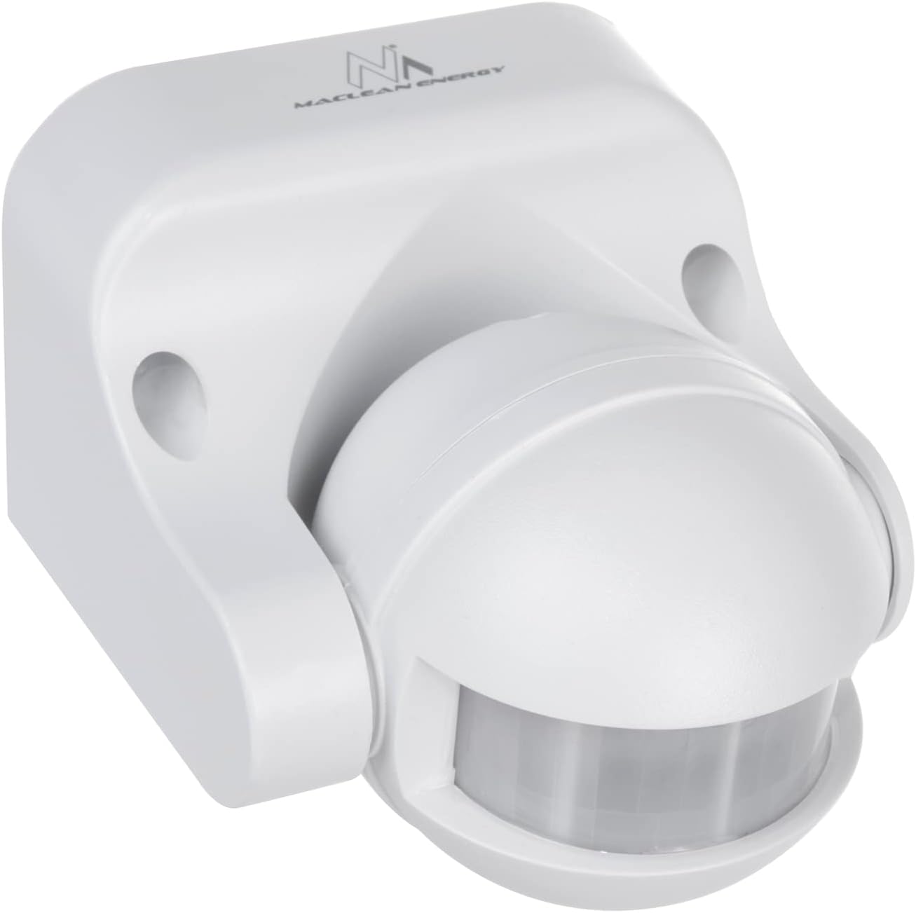 Bewegungsmelder Pir, Infrarot, Ip44, Weiß, Reichweite 12 M, Ladung Max. 800/1200 W, Mce358 W