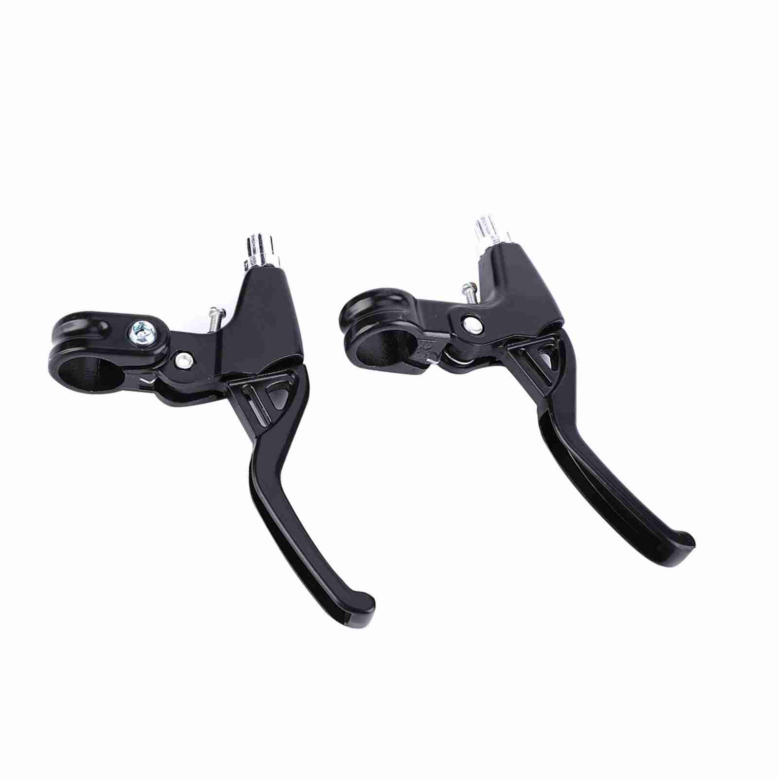 Paar Bremshebel Aus Aluminiumlegierung Für Mountainbikes (schwarz)