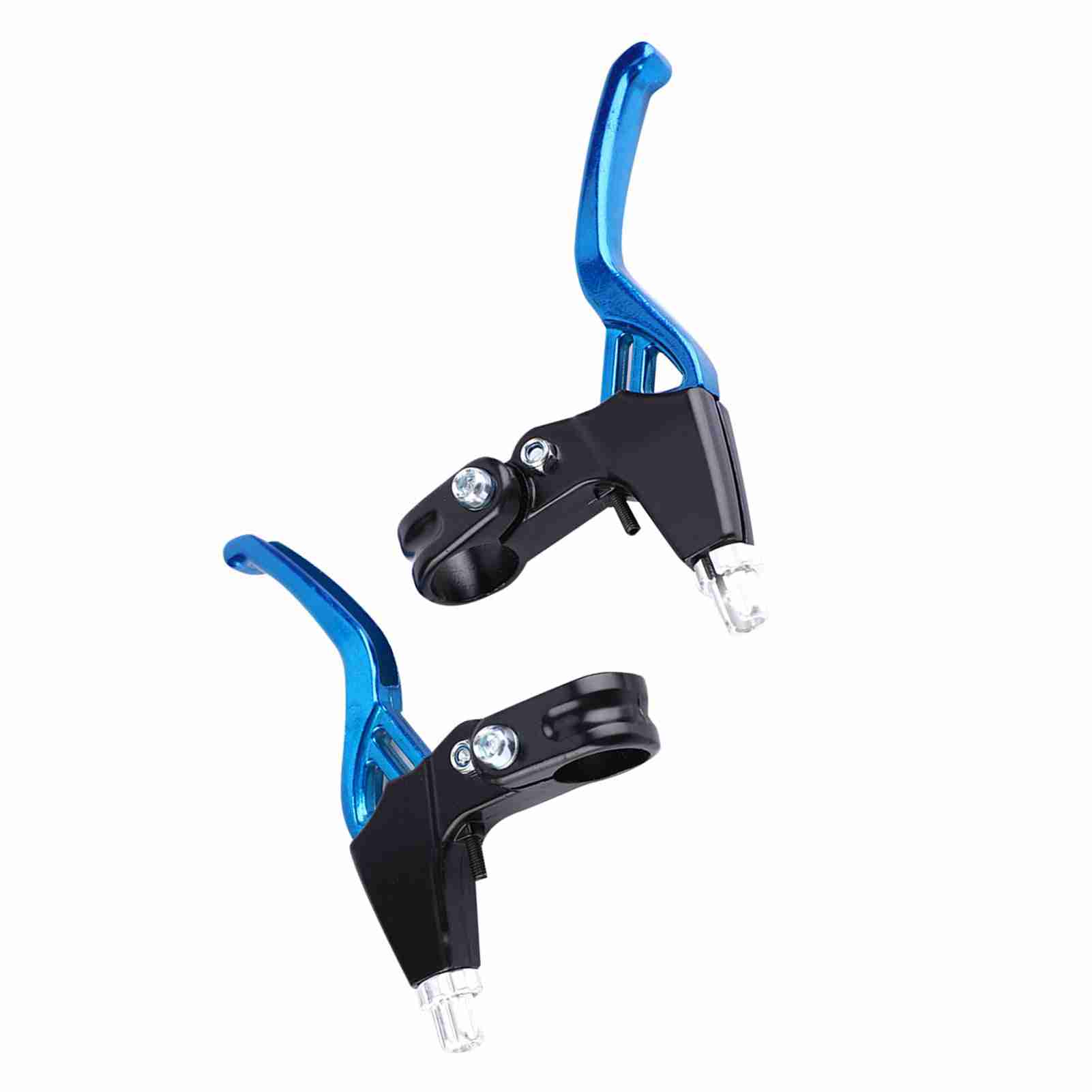 Paar Bremshebel Aus Aluminiumlegierung Für Mountainbikes (blau)