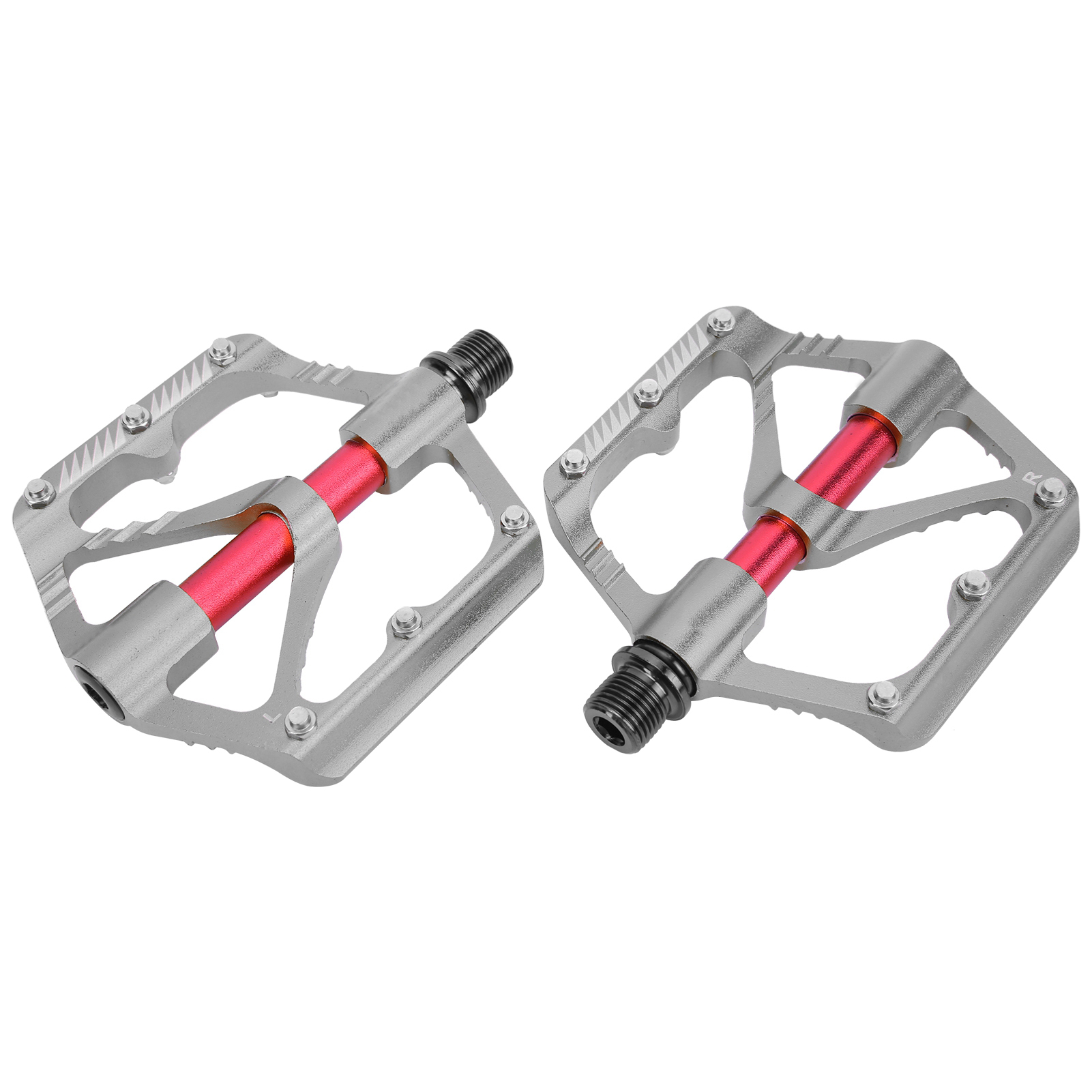 Wake Fahrradpedale Mit 3 Aluminiumlegierungslagern, Langlebig, Für Mountainbiker. Pedalzubehör Mit Titanlagern.