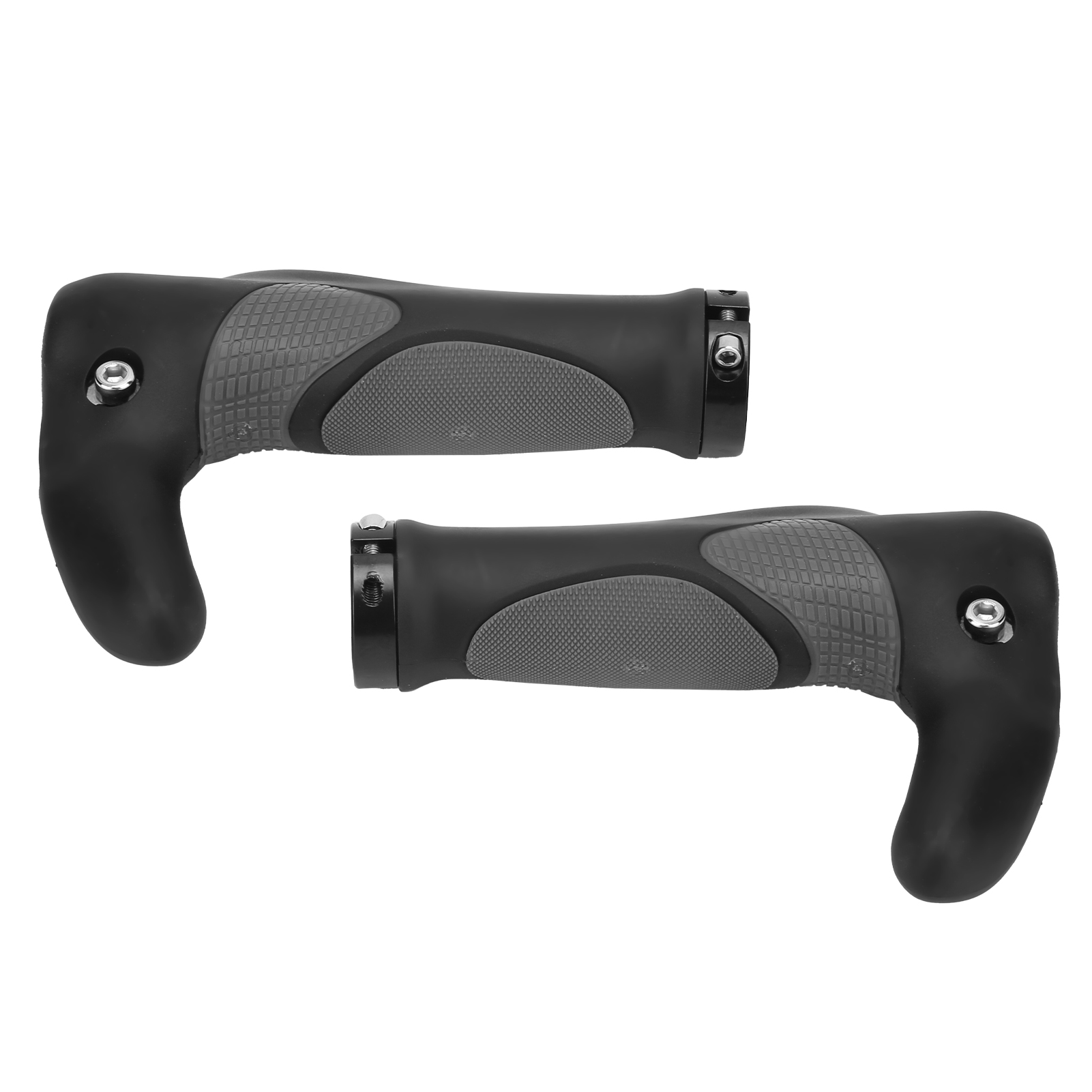 Paar Rutschfeste Gummilenkerüberzüge Für Mountainbike-griffe