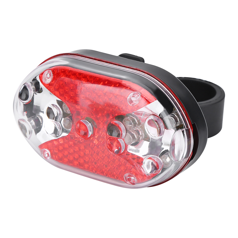 Led-fahrradsattel-rücklicht Für Den Außenbereich, Rotes Sicherheitslicht (rot)