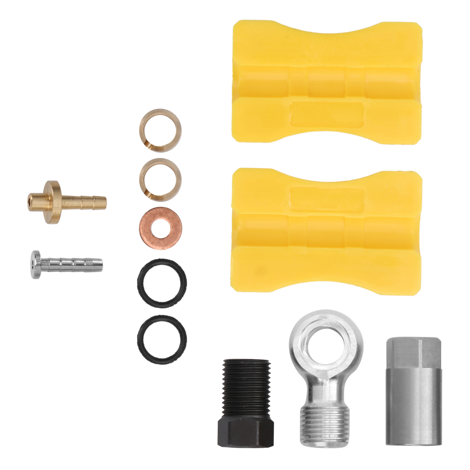 Bh90 1 Kit Mtb Bremseinsatz Olivenschlauchadapter Ölanschluss Fahrradzubehör