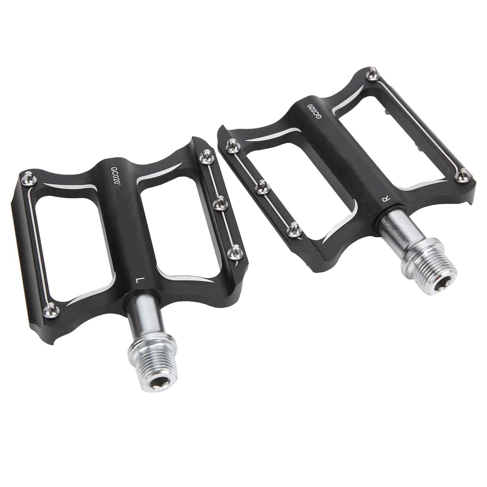 Gub Gc020 Mountainbike-pedale (2er-set) - Plattformpedale Aus Aluminiumlegierung Mit Du-lagern