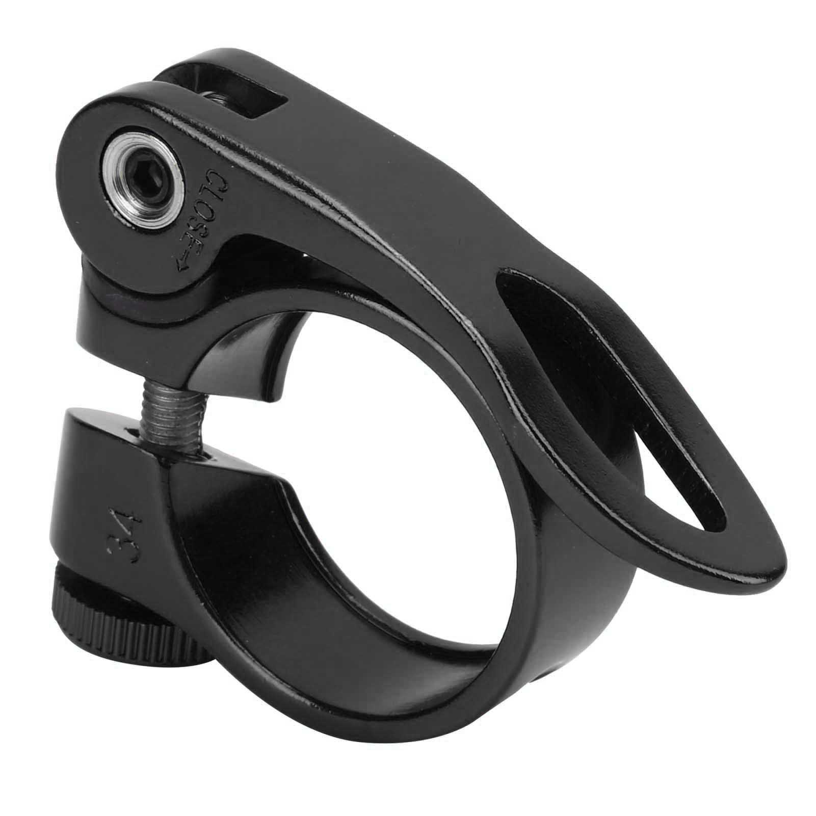Schnellspann-sattelklemme Aus Aluminiumlegierung Für Rennräder Und Mountainbikes, Kompatibel Mit Xt-c68 31,8 Mm (schwarz)