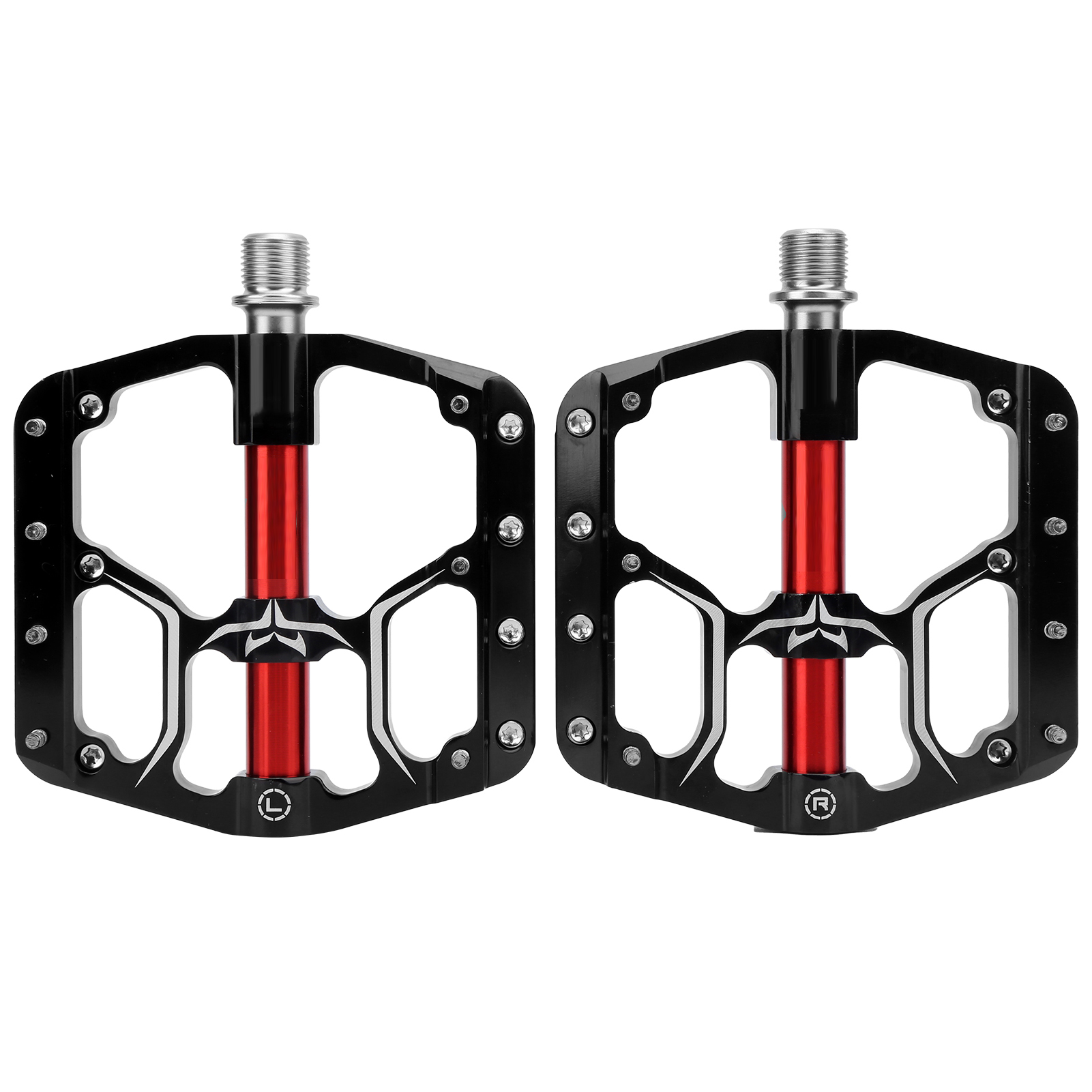Fahrradpedale Mit 3 Kugellagern, Plattform, Aus Robustem Chrom-molybdän-stahl, Fahrradzubehör