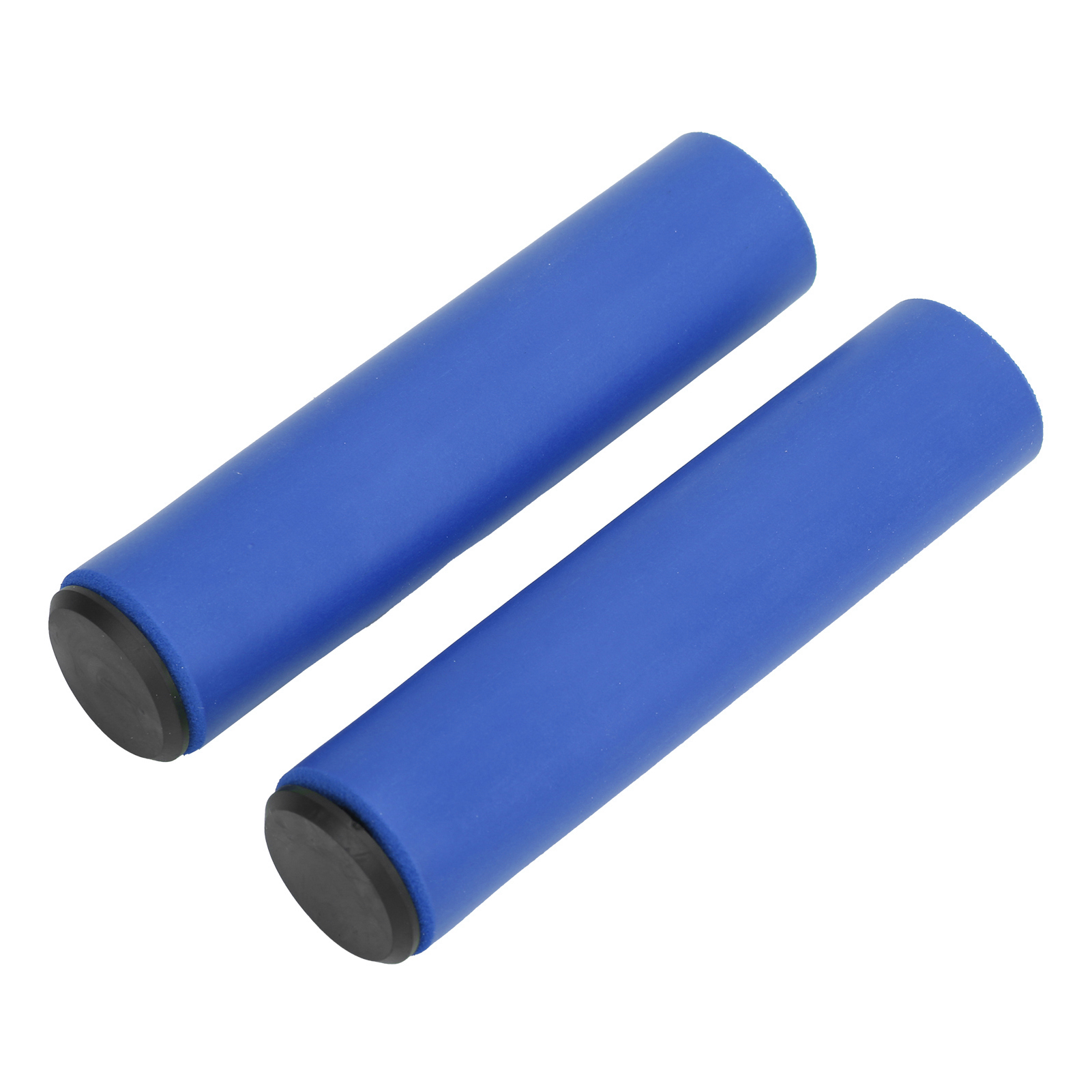 Leichte Silikon-lenkergriffe (30 G, 1 Paar) Für Mountainbikes, Rutschfest, Aus Schaumstoff, Blau