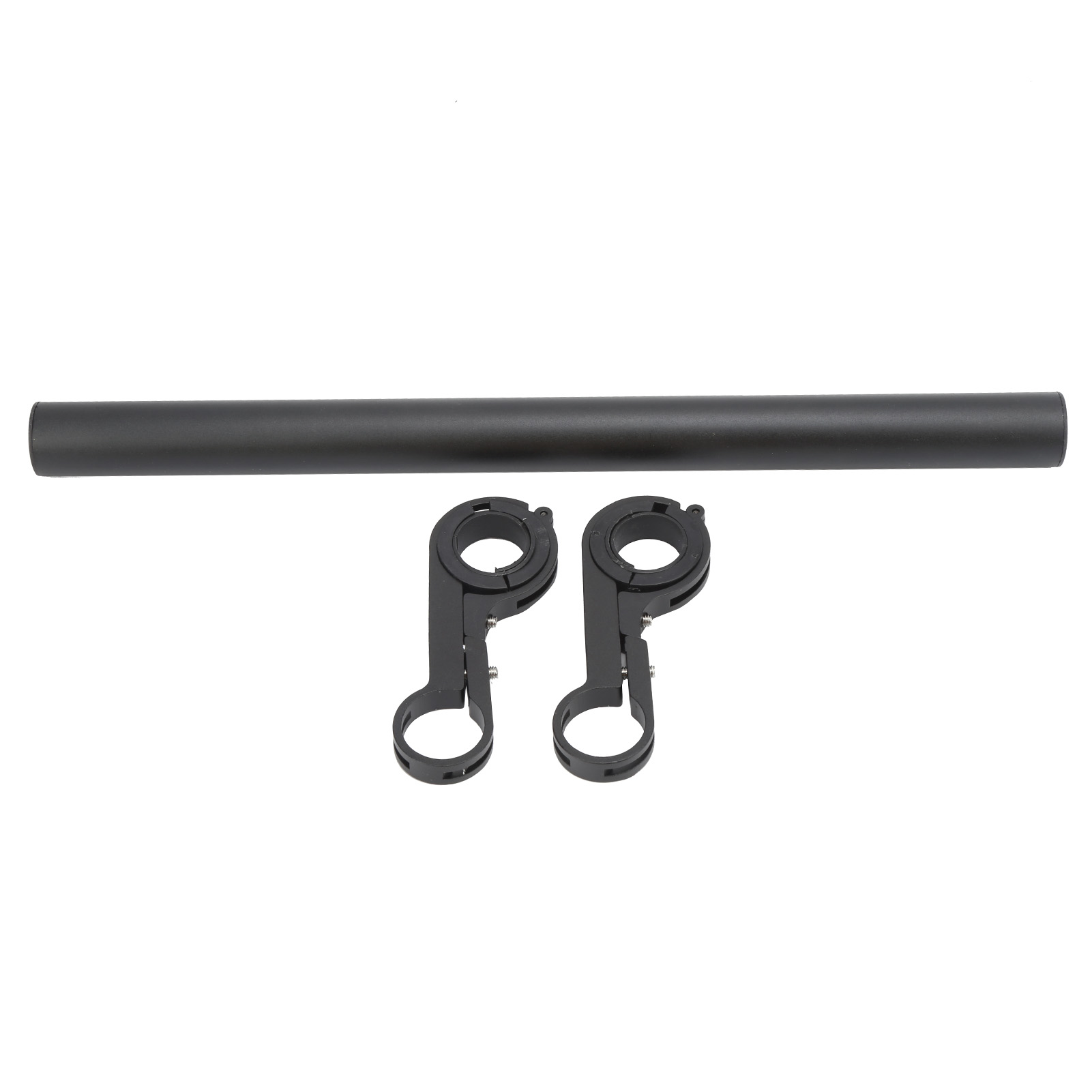 30 Cm Fahrradlenkerhalterung Aus Aluminiumlegierung Mit Verlängerung Und Scheinwerferhalterung.