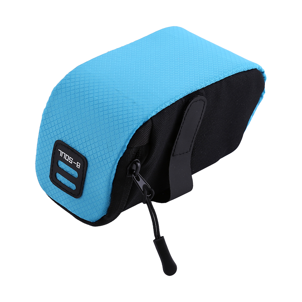 Satteltasche Für Mountainbikes/rennräder, Aufbewahrungstasche Unter Dem Sattel, Fahrradzubehör (blau)