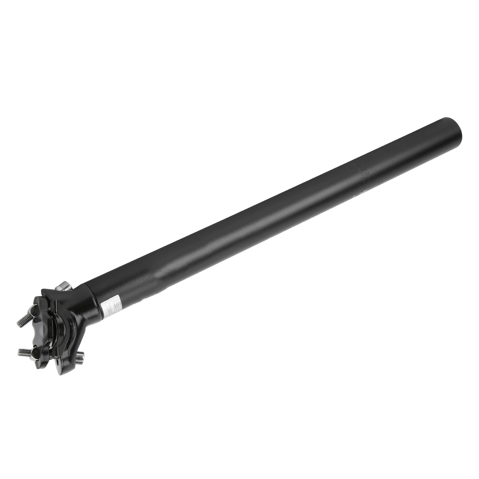 Lunje Verstellbare Mountainbike-sattelstütze Aus Aluminiumlegierung, 30,9 X 400 Mm, Schwarz