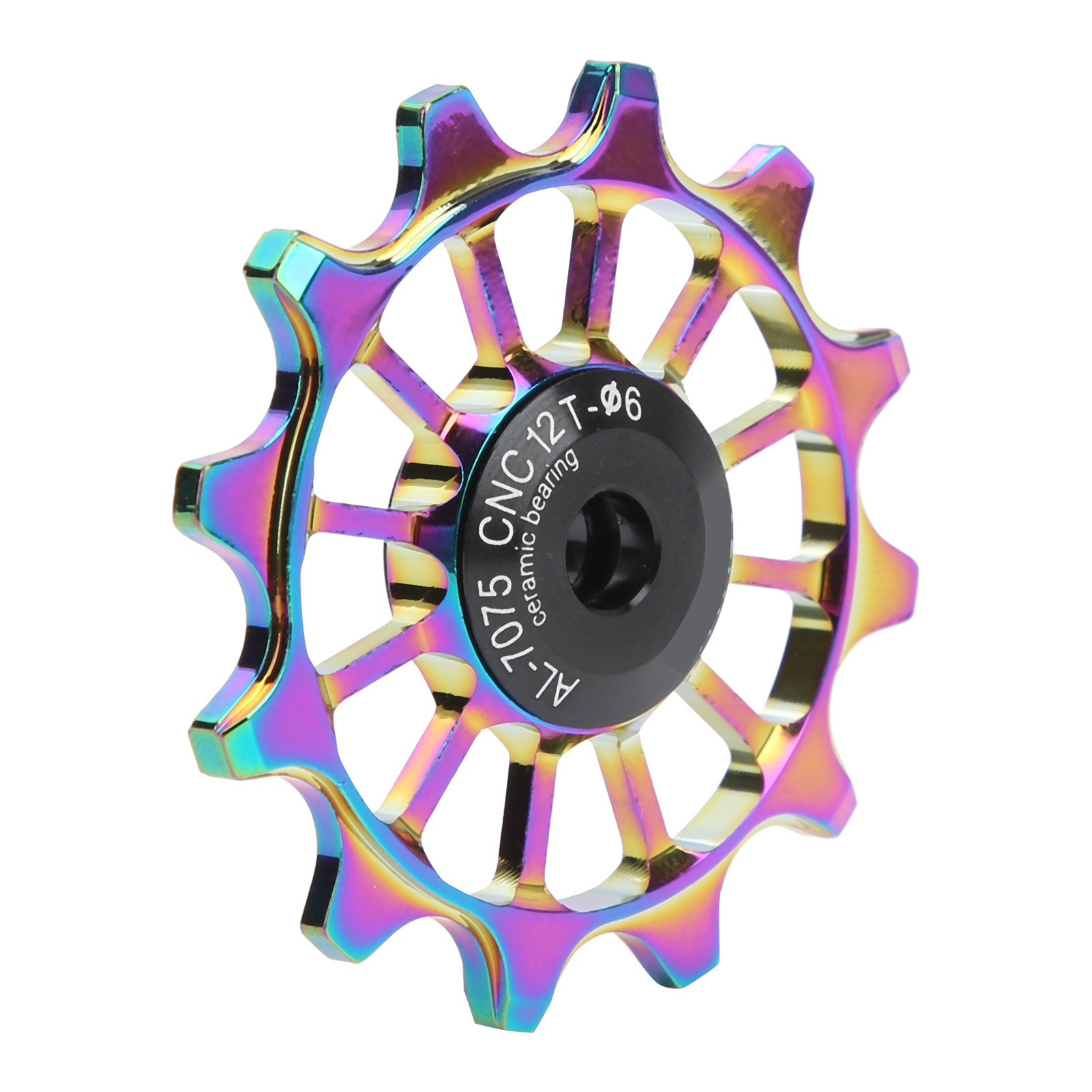 Meijun 12t Führungsrolle Aus Aluminiumlegierung Für Mountainbikes, Keramiklager, Hinterradrolle