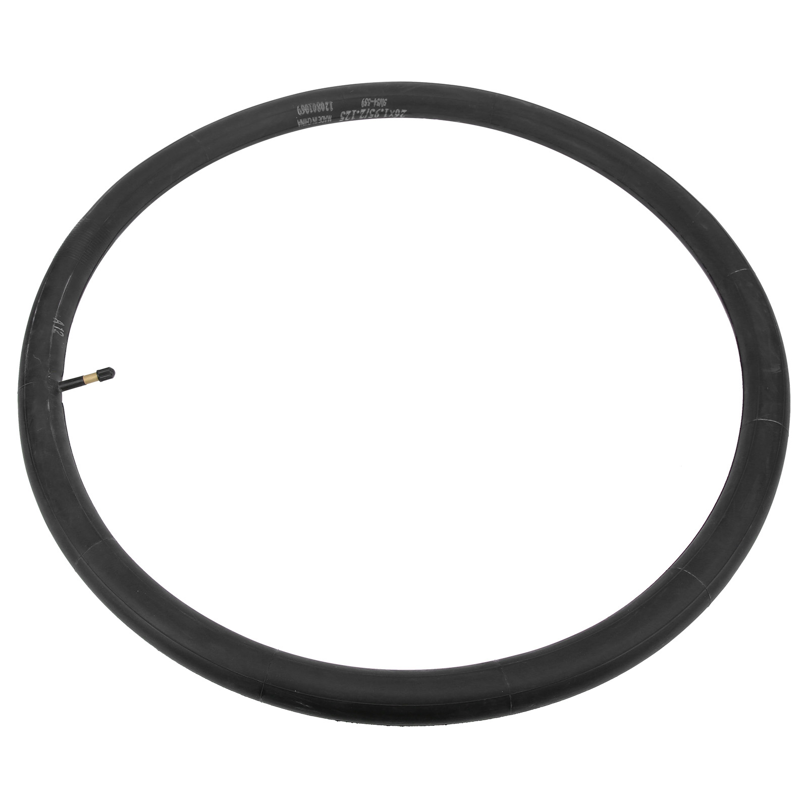 Fahrradschlauch 26 X 1,95 - 2,125, 48 Mm Schrader-ventil, 26 Zoll, Aus Strapazierfähigem Butylkautschuk