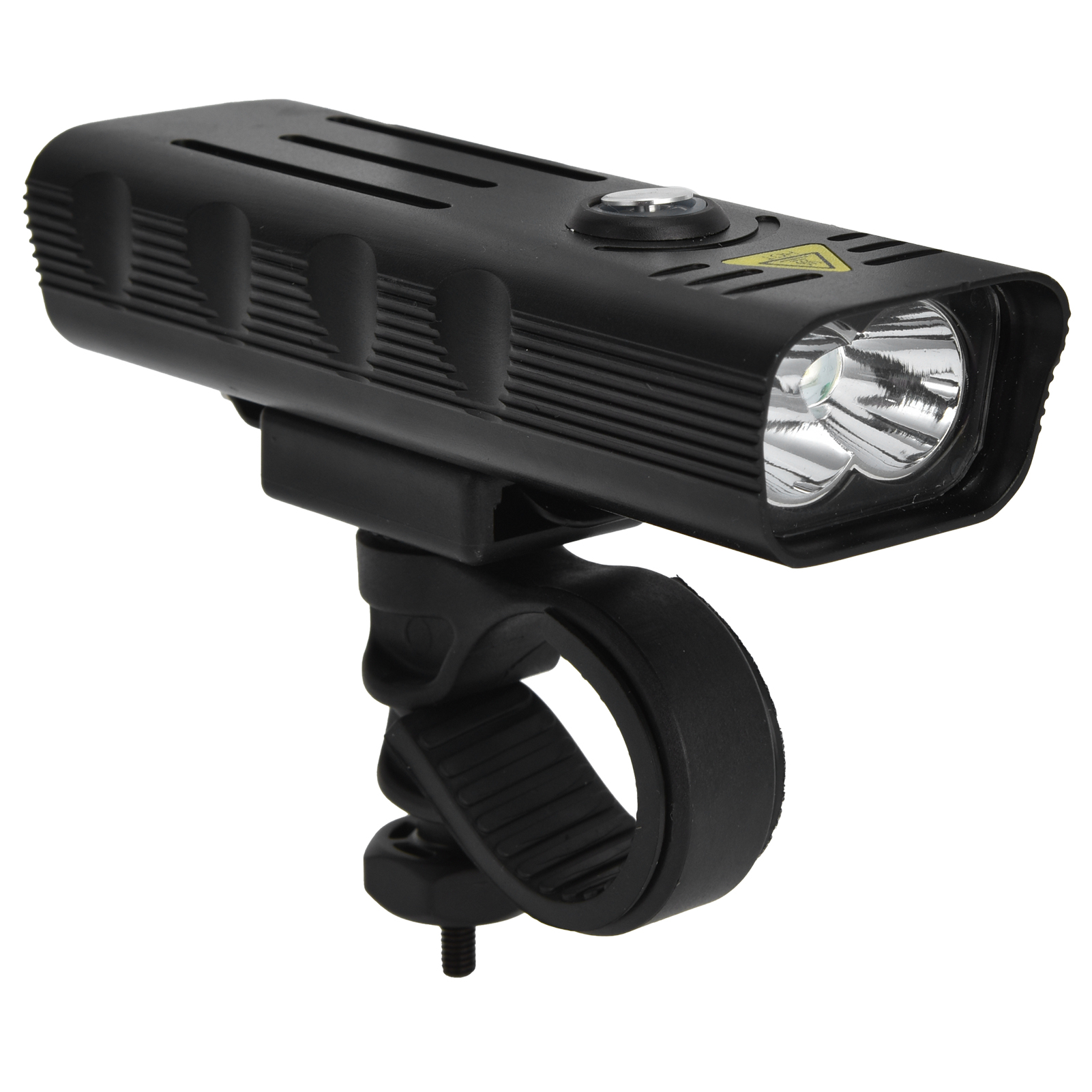 3-in-1 Multifunktions-fahrradlampe Mit Akku, Großer Reichweite, Kompakt, 4 Geschwindigkeiten, Frontscheinwerfer Für Outdoor-radtouren
