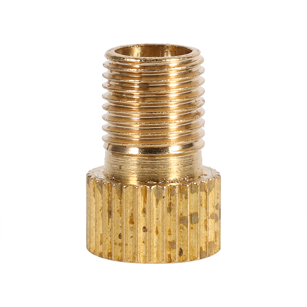 Fahrradventiladapter (1 Stück): Wandelt Den Luftpumpenkopf Für Rennräder Um.