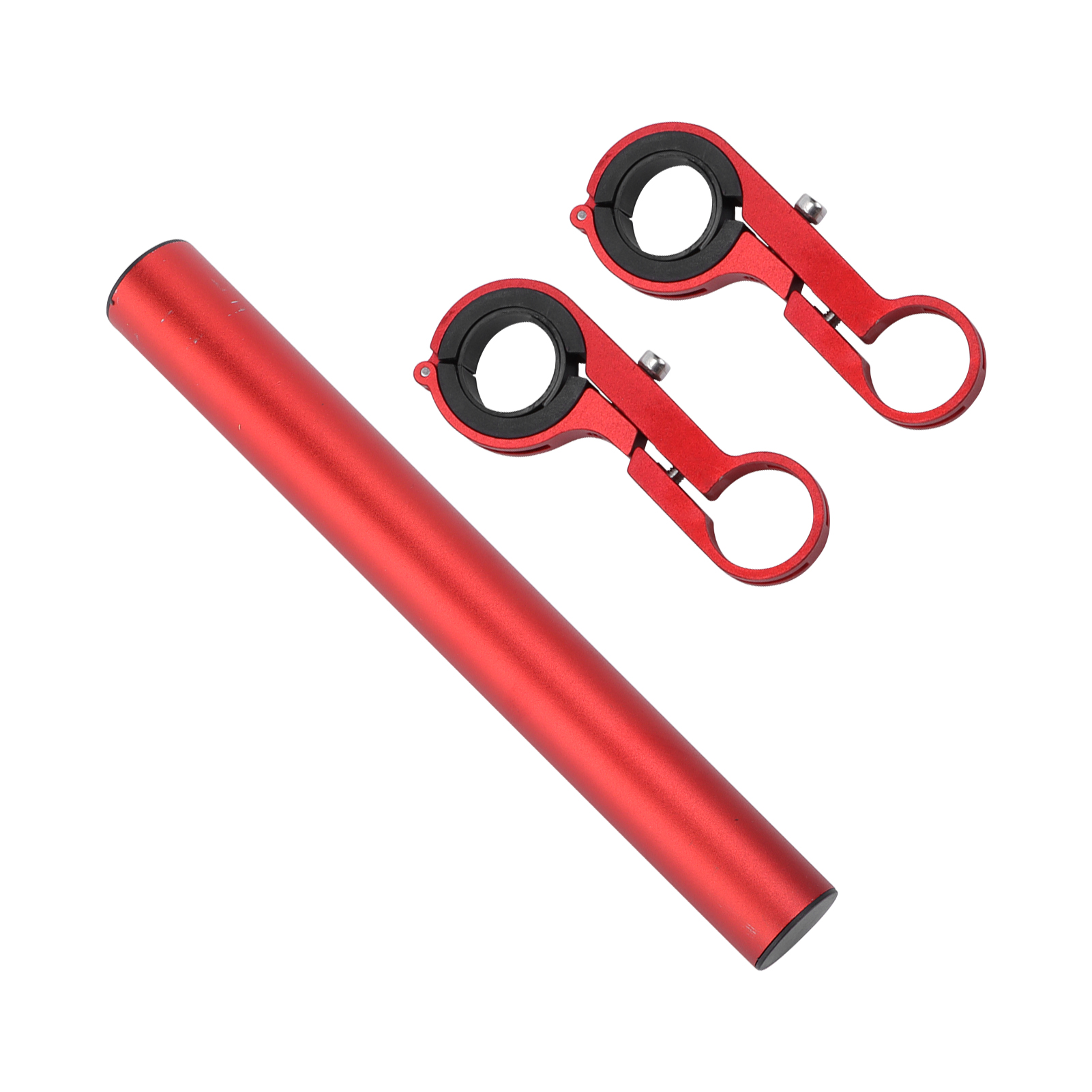 Multifunktionale Lenkerverlängerung Aus Aluminiumlegierung Für Mountainbikes (rote Verlängerungsstange)
