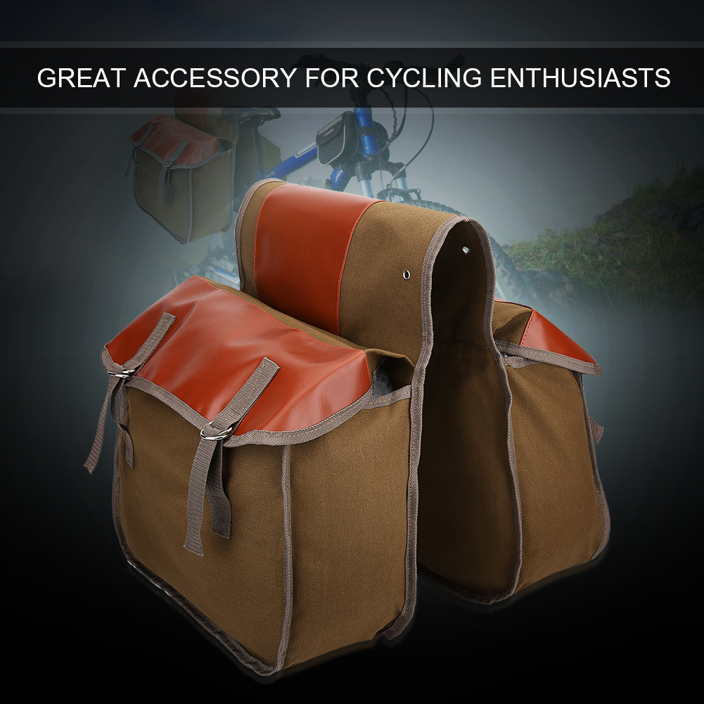 Gepäckträgertasche Für Hinten, Satteltasche, Fahrradzubehör Mit Großem Fassungsvermögen