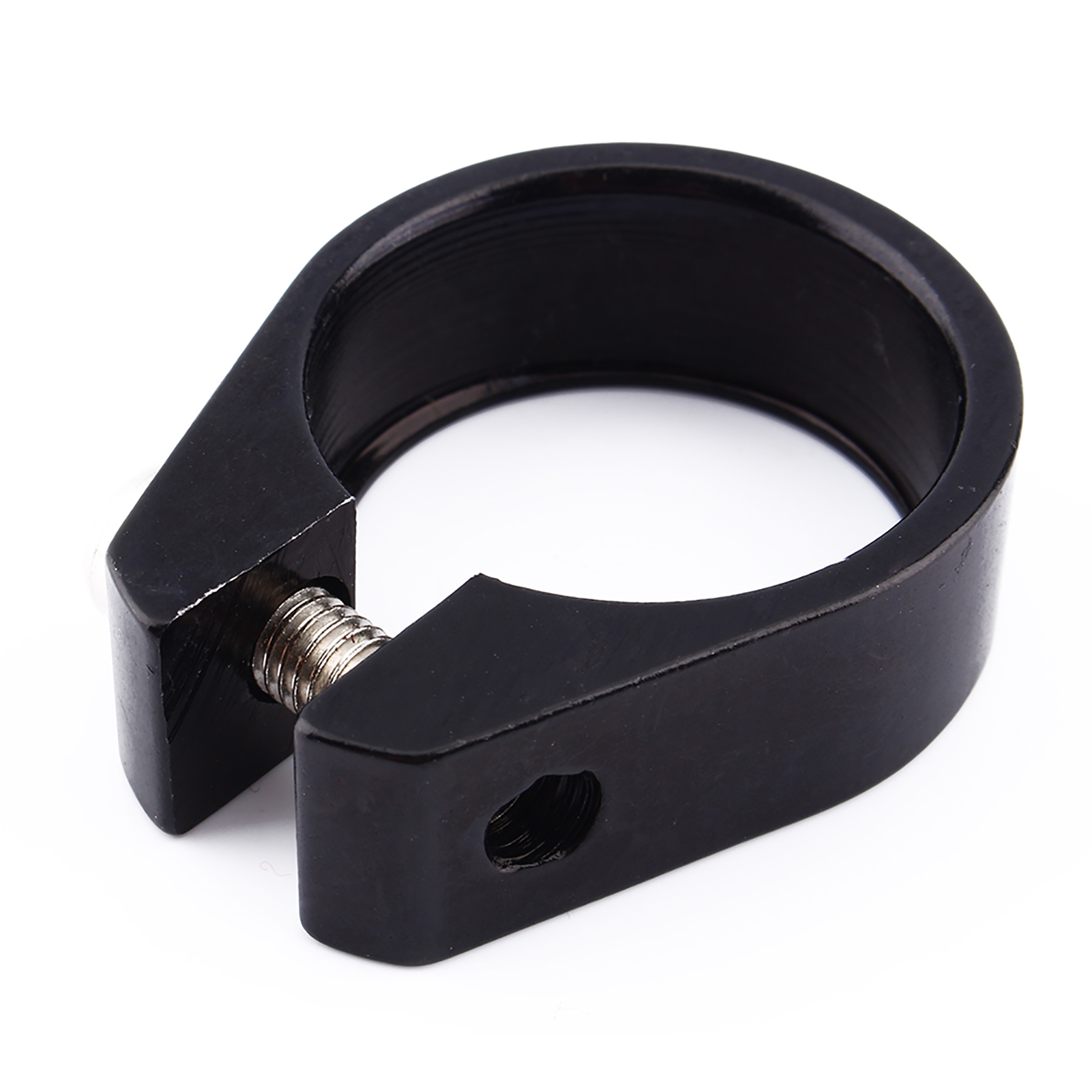 Schwarze 31,8 Mm Edelstahl-sattelstützenklemme Für Mountainbikes