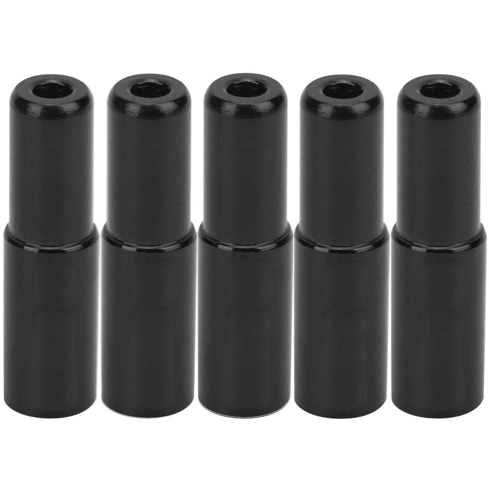5-mm-bremszugkappe Aus Aluminiumlegierung Für Mountainbikes, Schwarz