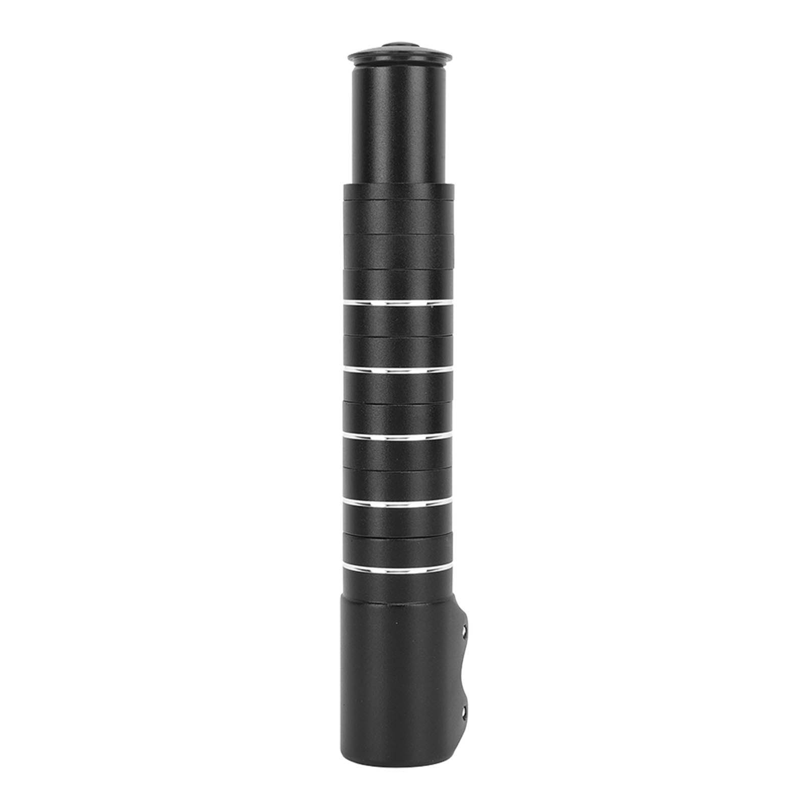 Gabelvorbauverlängerung Aus Aluminiumlegierung, Höhenverstellbar Für Mountainbikes, 210 Mm Lenkererhöhung