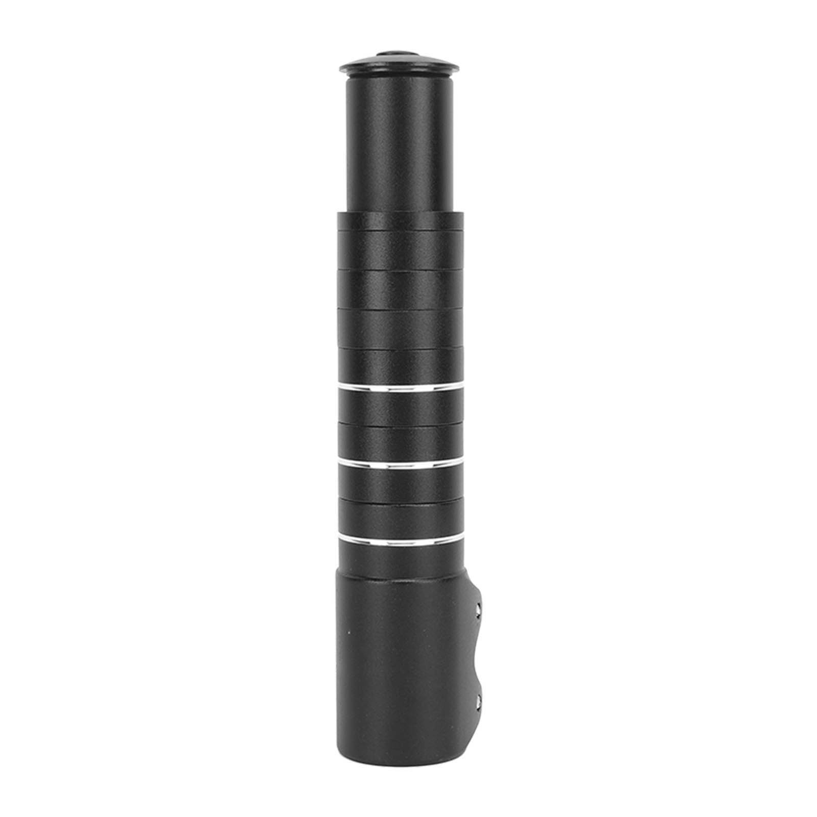 Gabelvorbauverlängerung Aus Aluminiumlegierung, Höhenverstellbar Für Mountainbikes, 180 Mm Lenkererhöhung