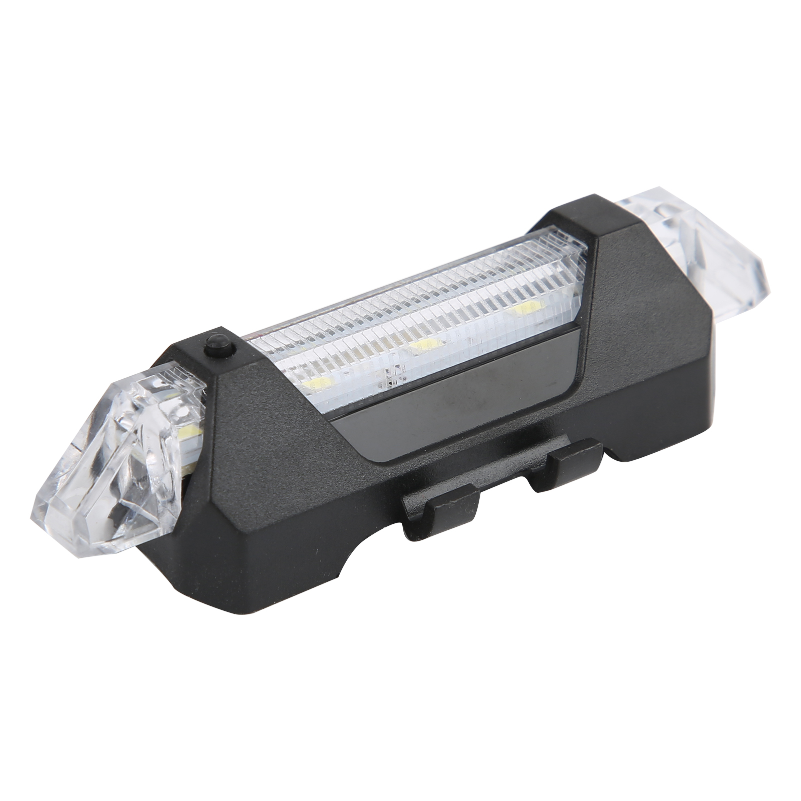 918 Fahrradrücklicht, Usb-aufladbar, Für Optimale Sicherheit Bei Nachtfahrten. Weiße Led-außenbeleuchtung.