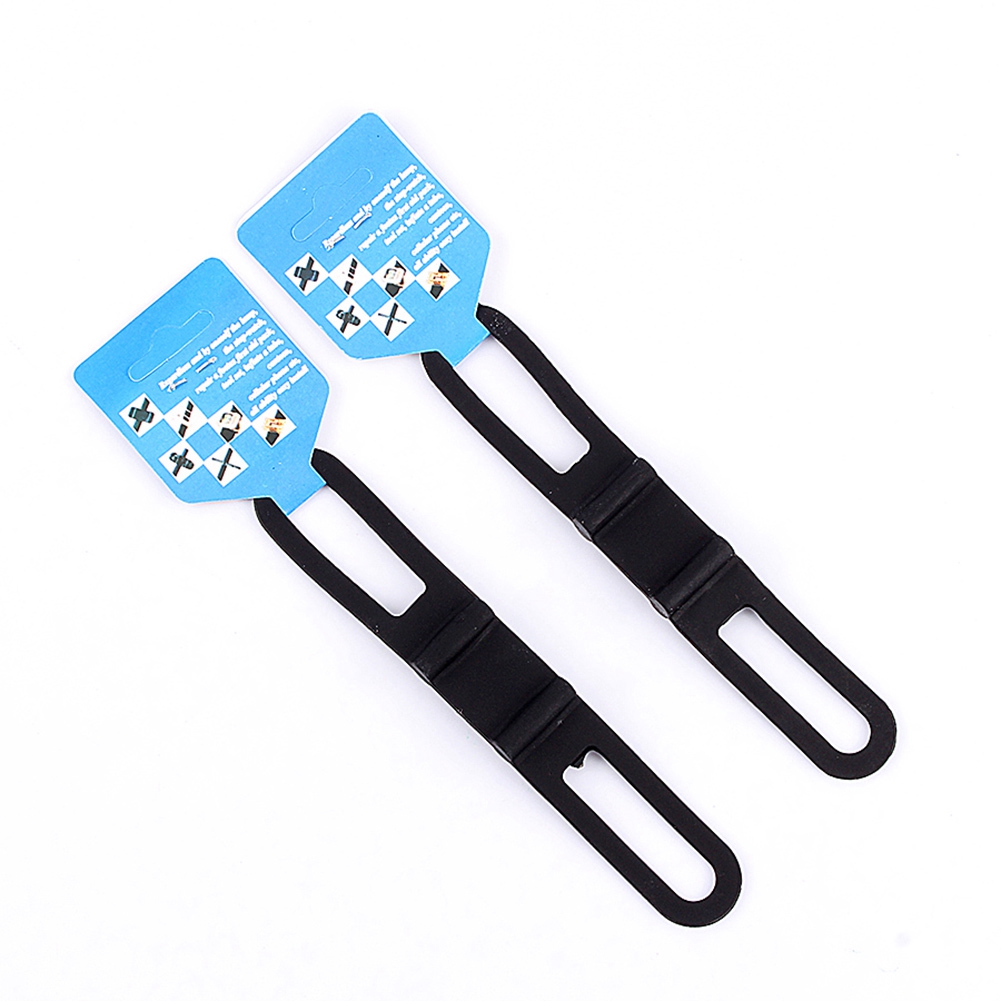Taschenlampenhalterung Für Rennräder/mountainbikes Mit Clip Und Zubehör