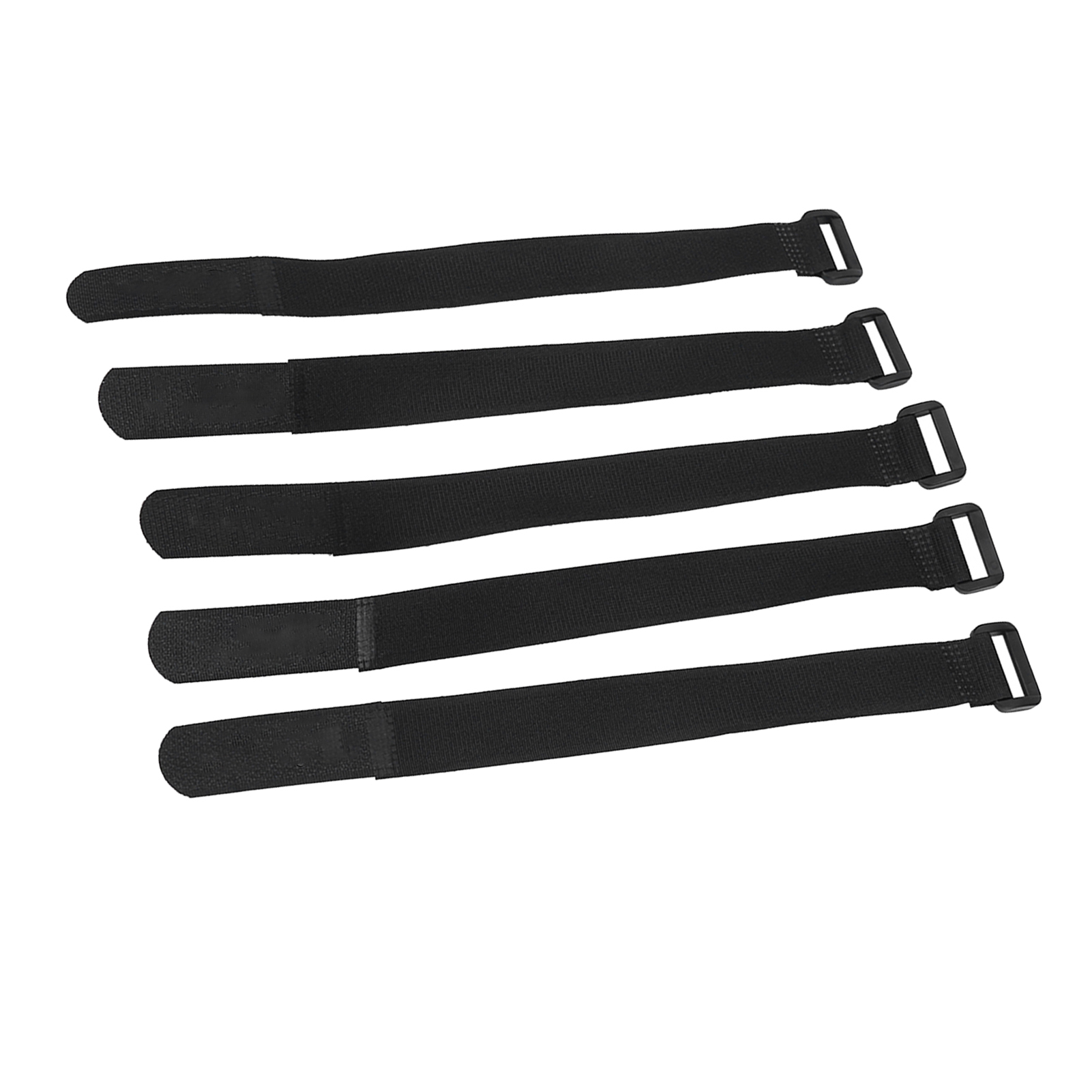 Set Mit 5 Verstellbaren Fahrradlenkerriemen Aus Nylon Von Duuti Sports Cycling Riding (schwarz)