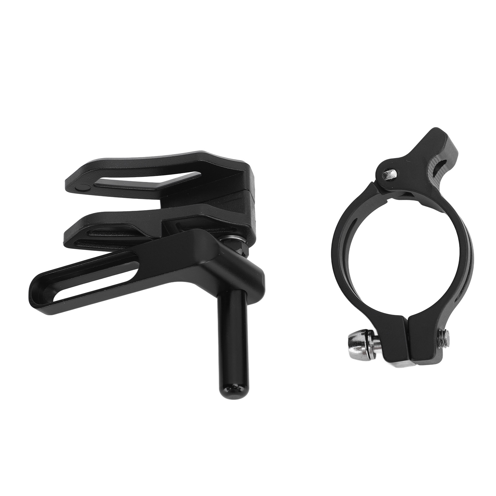 Direktmontage-kettenführung, Cnc-gefräste Kettenführung Aus Aluminiumlegierung, Fahrradzubehör Für Rennräder Und Mountainbikes, 31,8 Mm Klemmung
