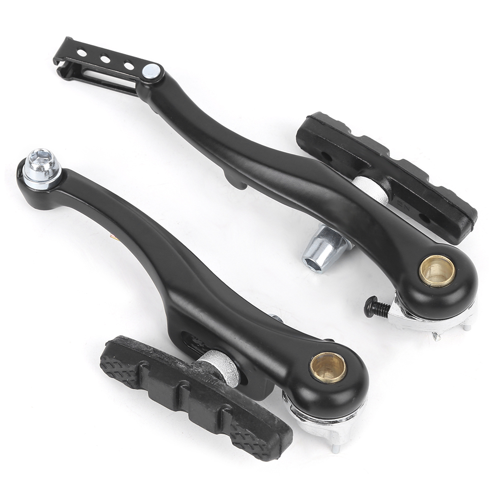 Paar/2 Paar Schwarze V-brake-bremsen Aus Aluminiumlegierung Für Mountainbikes (vorne Und Hinten)