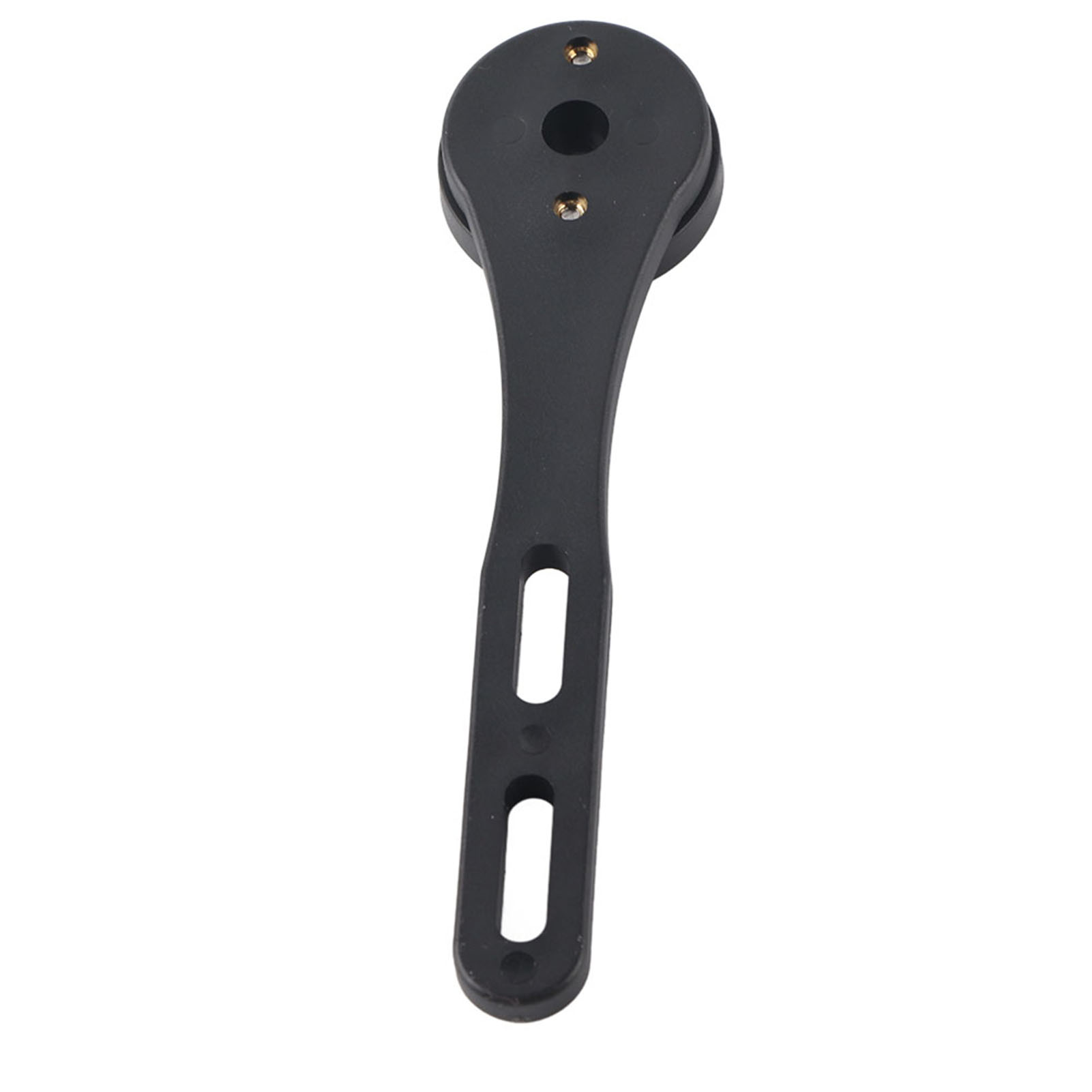 Fahrradcomputer-lenkerhalterung, Gps-halterung Für Outdoor-radtouren, Schwarz