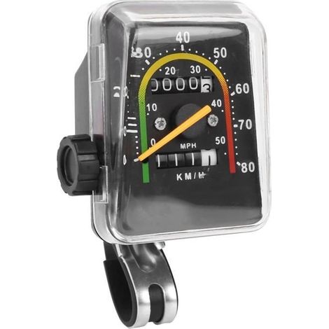 Mechanischer Fahrradcomputer, Wasserdichter Mechanischer Kilometerzähler Für Mountainbikes, Tachometer-zubehör