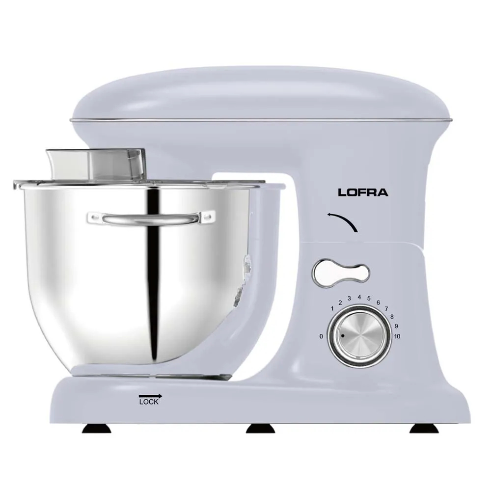 Küchenmaschine Lofra Isabp50pmx/1 Leistungsstark Kompakt