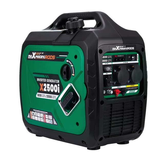 2000w Stromerzeuger Tragbar Notstromaggregat Stromaggregat Generator Benzin