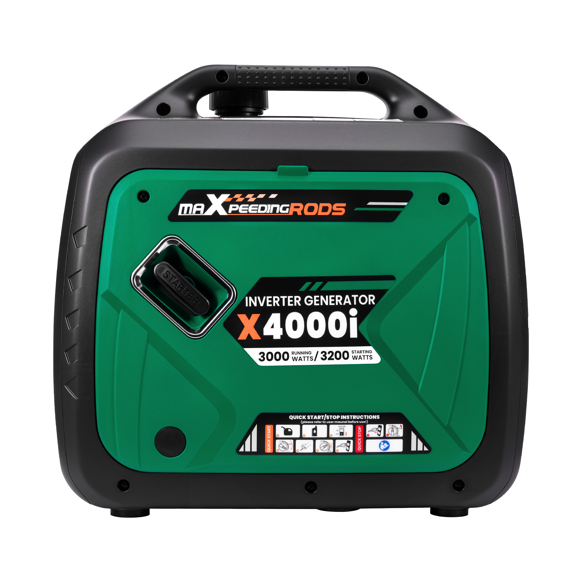 Tragbarer Inverter Stromerzeuger 3000w-3200w Benzin 24kg For Stromversorgung