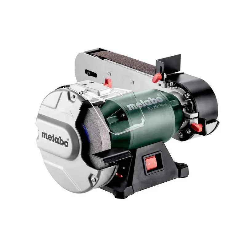 [gebraucht] B-ware Metabo Bs 200 Plus 604220000 Kombi Bandschleifmaschine 600 W Schleifmaschine