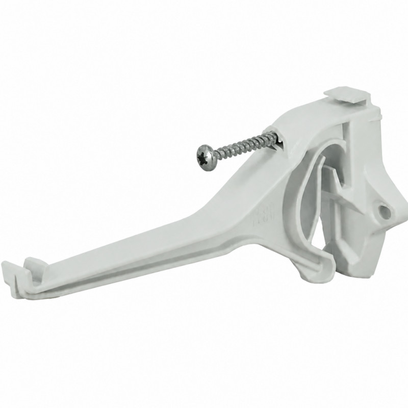 Haken Für Dachrinne Ovation Lg28 Nicoll Crono28b Unsichtbares Design Recycelbares Pvc