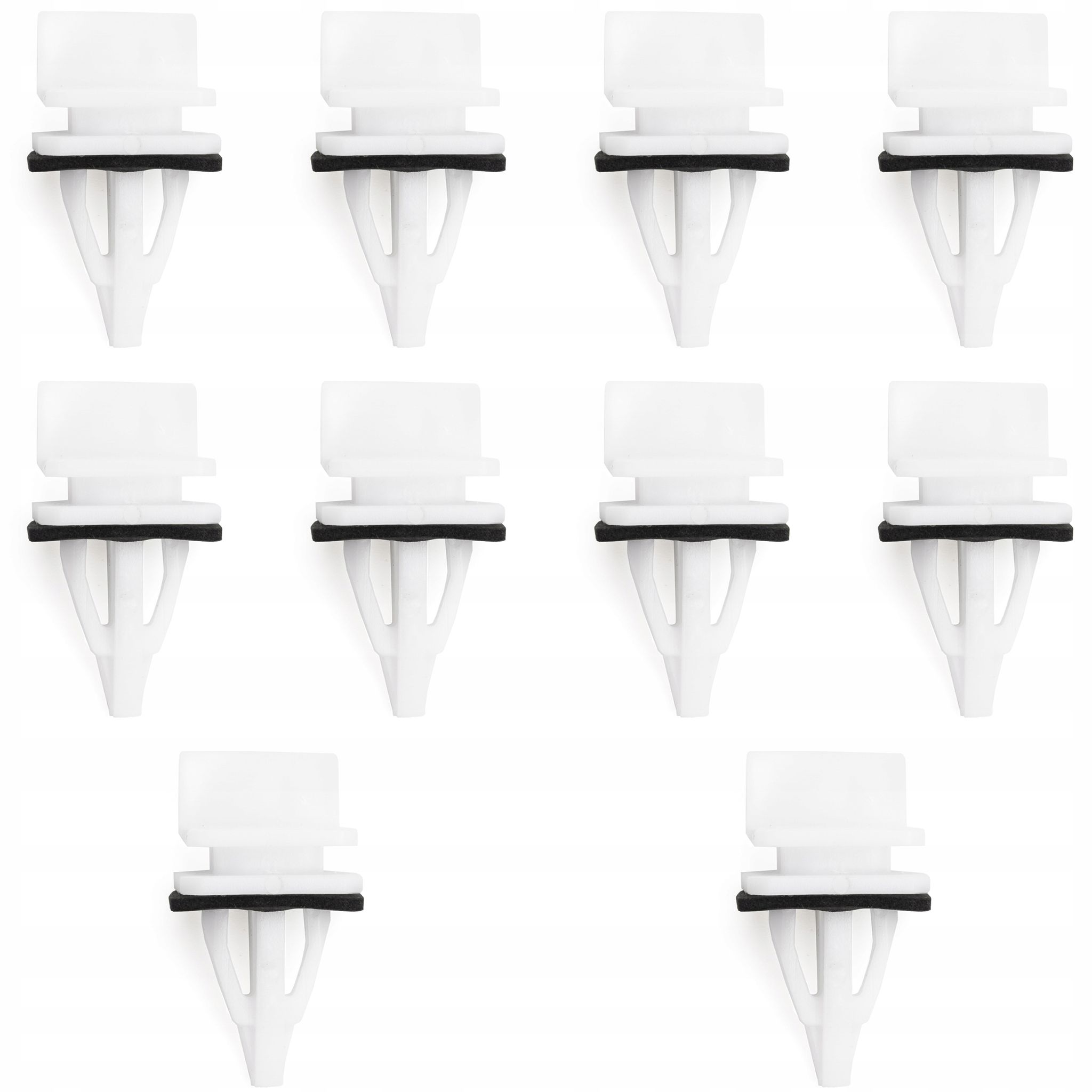 10x Einstiegsleistenclips Für Honda Accord, Civic Und Cr-v
