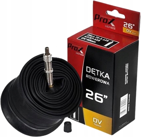 Fahrradschlauch 26 X 1,75/1,95/2,125 Dv 40 Mm Prox