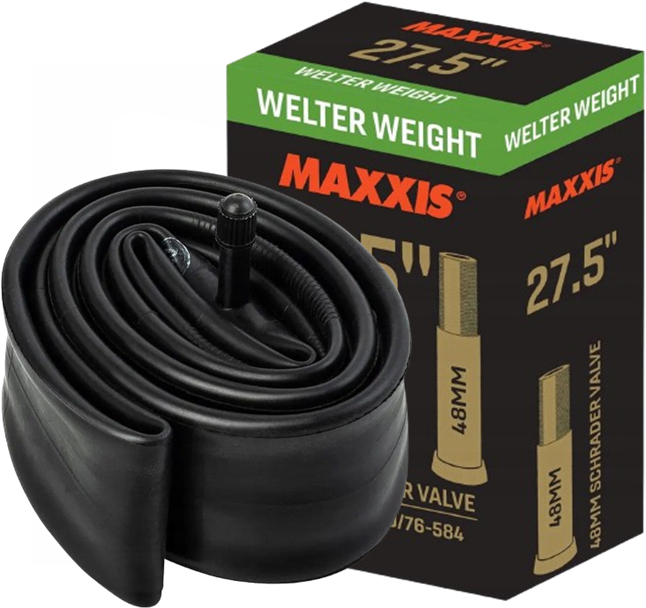Fahrradschlauch 27,5x2,0-3,0 Av 48mm Maxxis Welter Gewicht