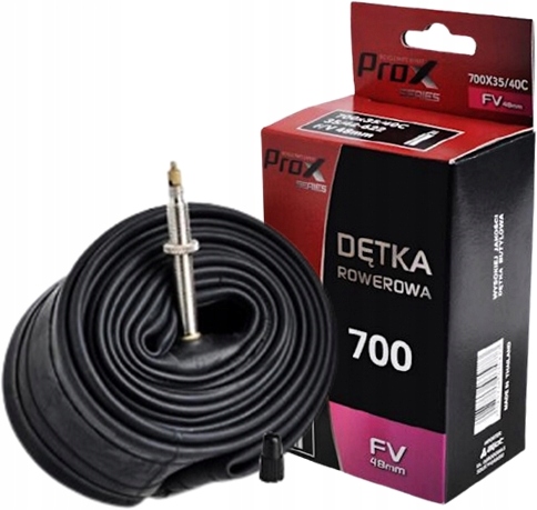 Tube 28 700x 35/38/40/42c Fv Presta 48 Mm Prox