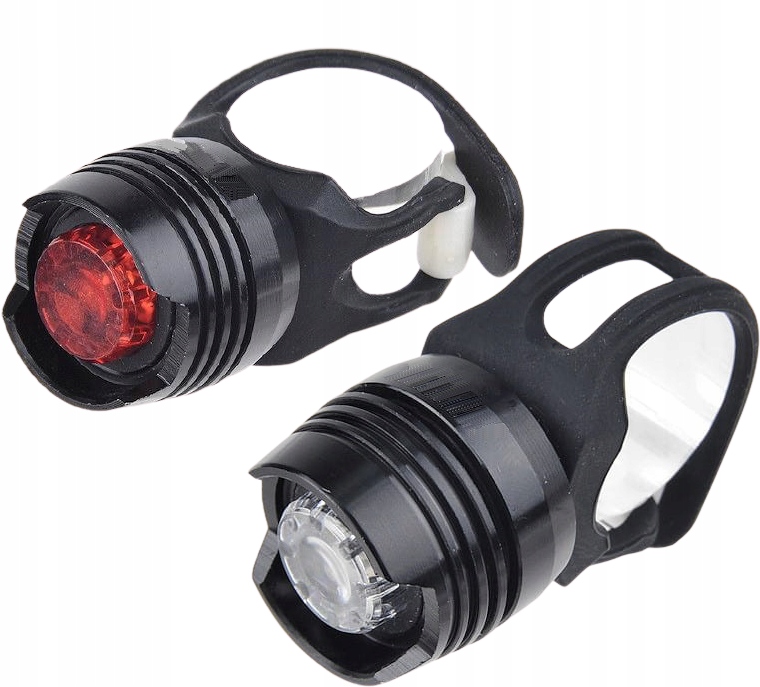 2k Led-fahrradbeleuchtungsset (vorne + Hinten) Für Fahrräder