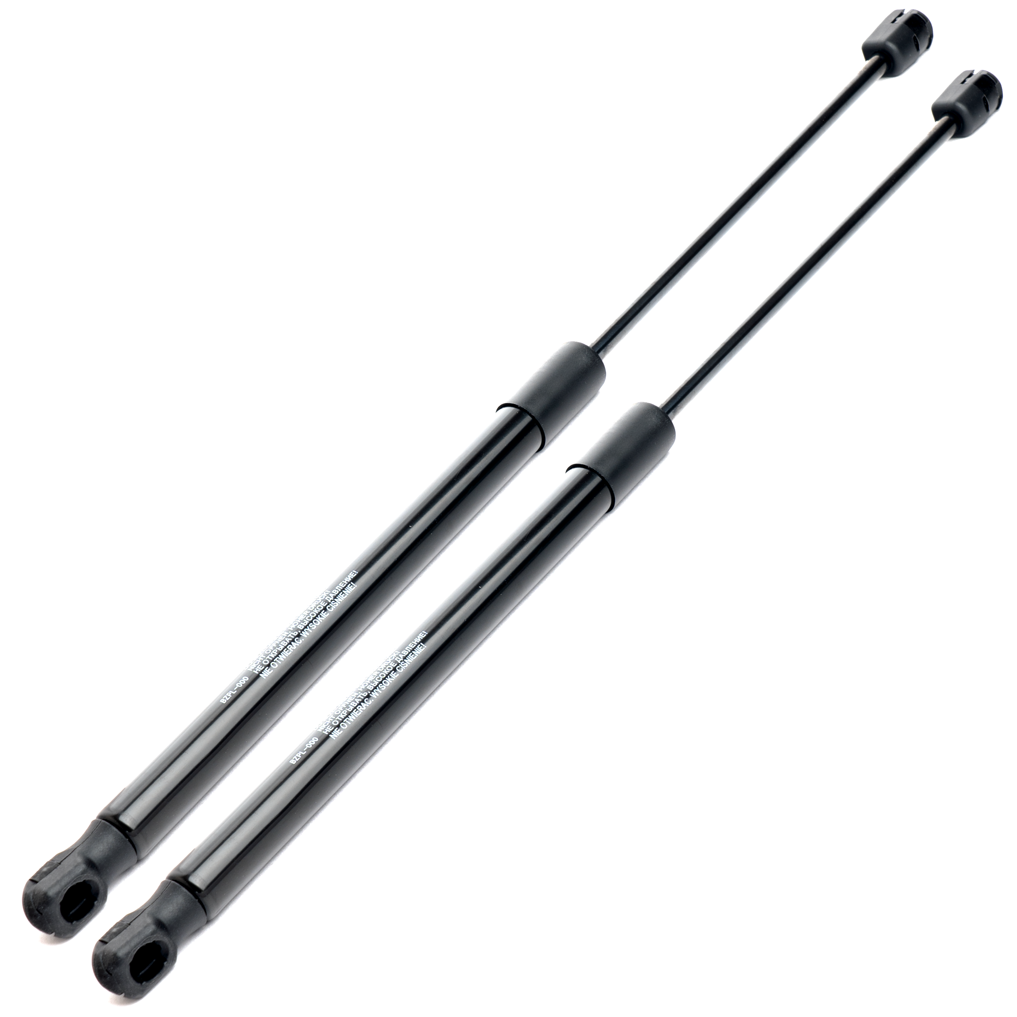2x Teleskop-aktuatoren Für Den Hinteren Kofferraumdeckel Fiat Grande Punto 2005-
