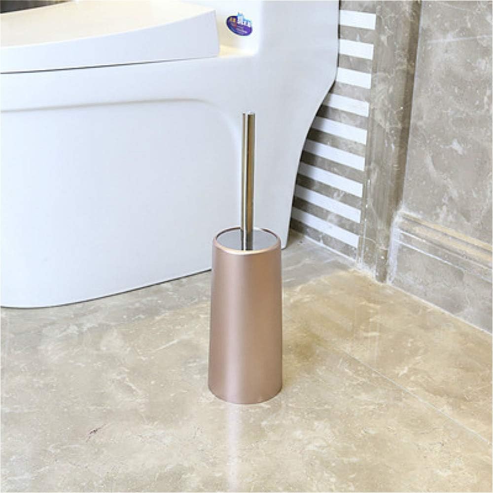 Brosse Wc Avec Support, Modèle Sur Pied, Acier Inoxydable 304, Antirouille, Brosse Wc Durable (disponible En Trois Couleurs En Option) Rose