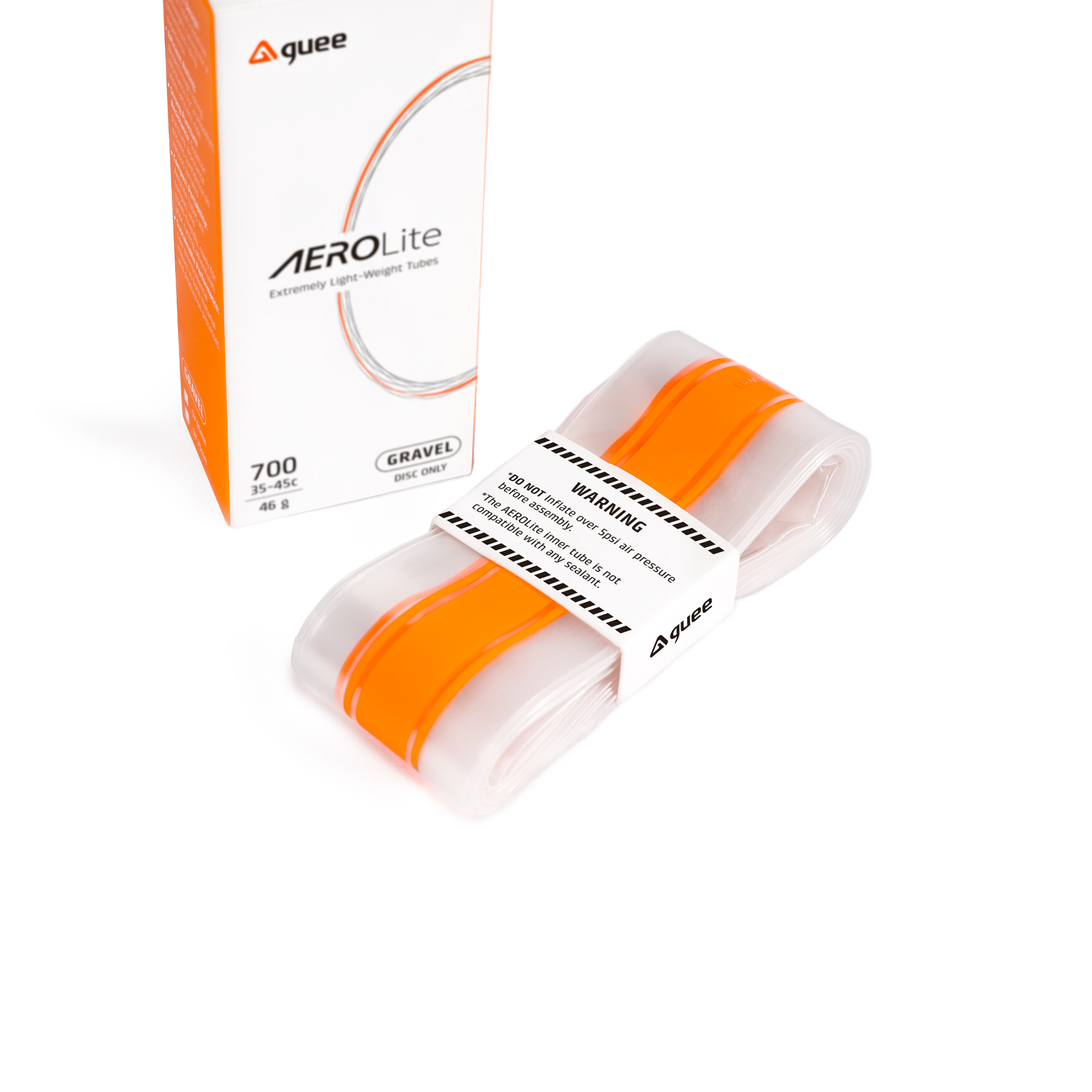 Guee Aerolite 36g Ventil 75mm Tpu Schlauch
