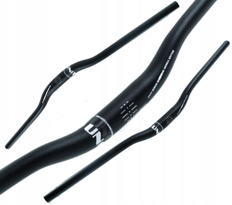 Fahrradlenker Alu Schwarz Mtb 780 / 31,8 Mm Uno